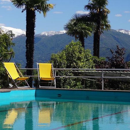 Residenza Paradiso Di Vacanze Minusio 외부 사진