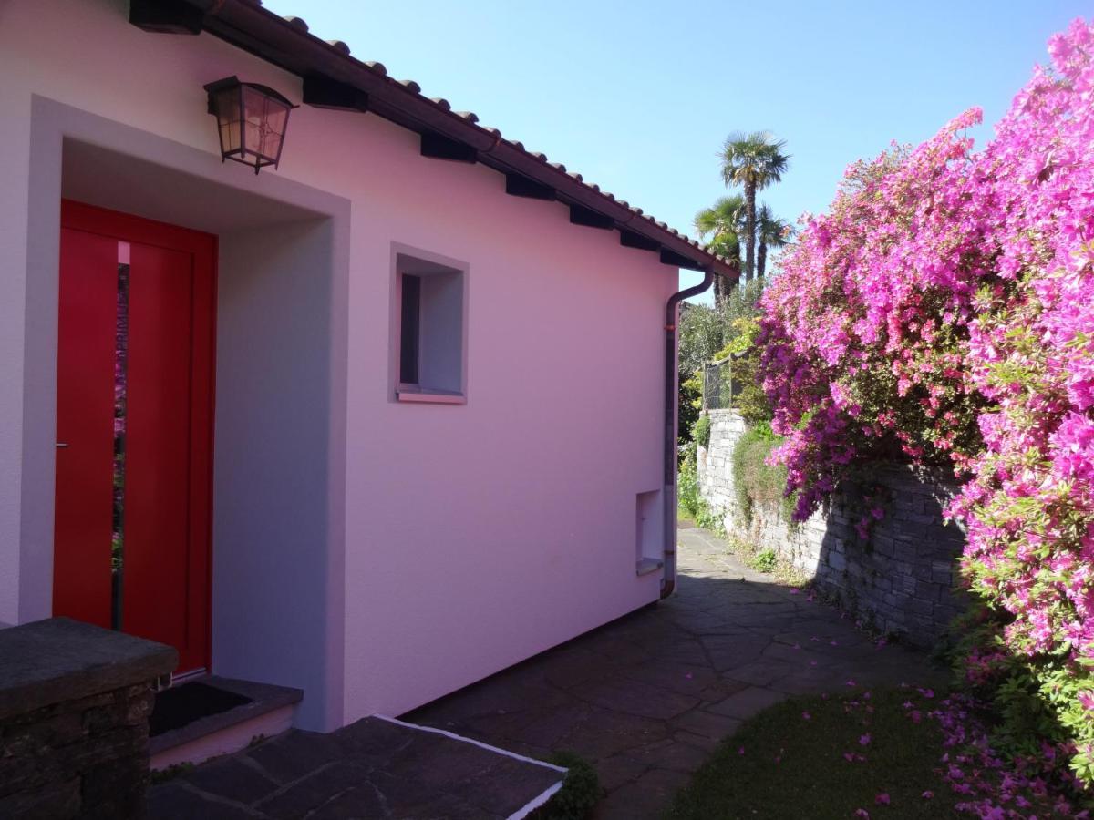 Residenza Paradiso Di Vacanze Minusio 외부 사진