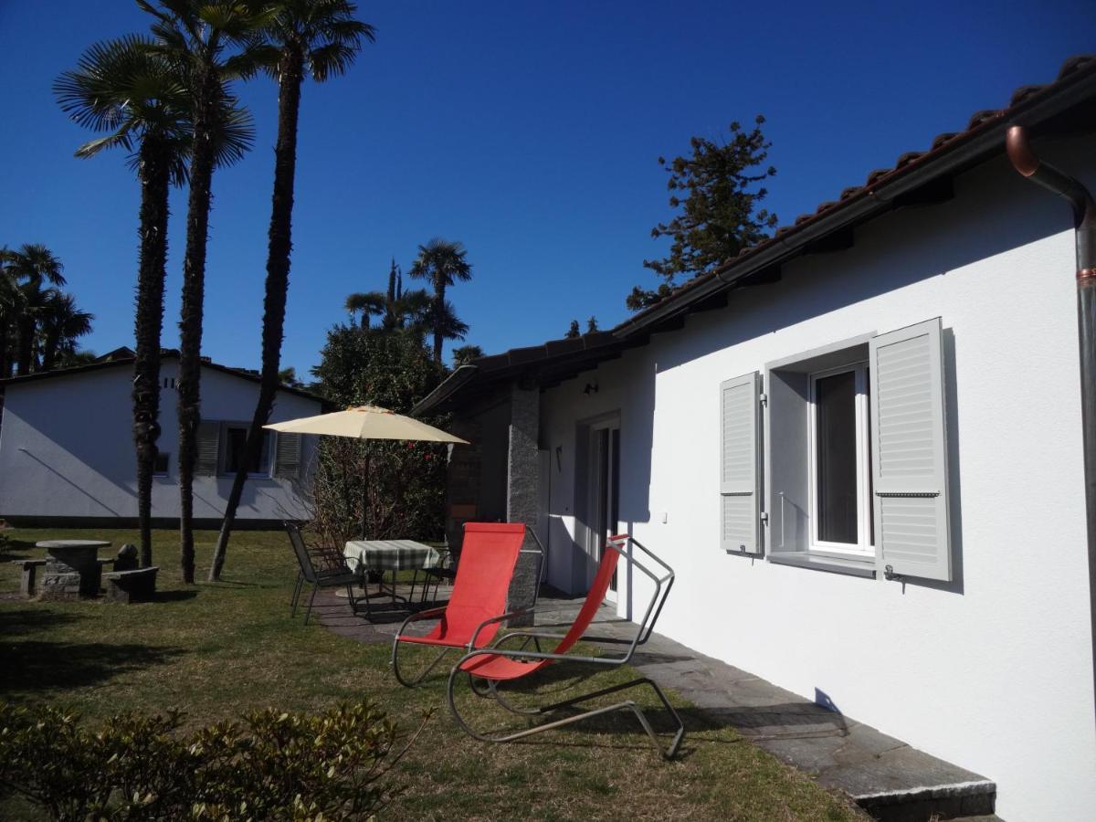Residenza Paradiso Di Vacanze Minusio 외부 사진