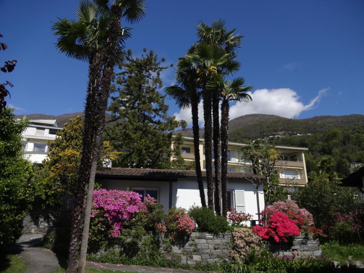 Residenza Paradiso Di Vacanze Minusio 외부 사진
