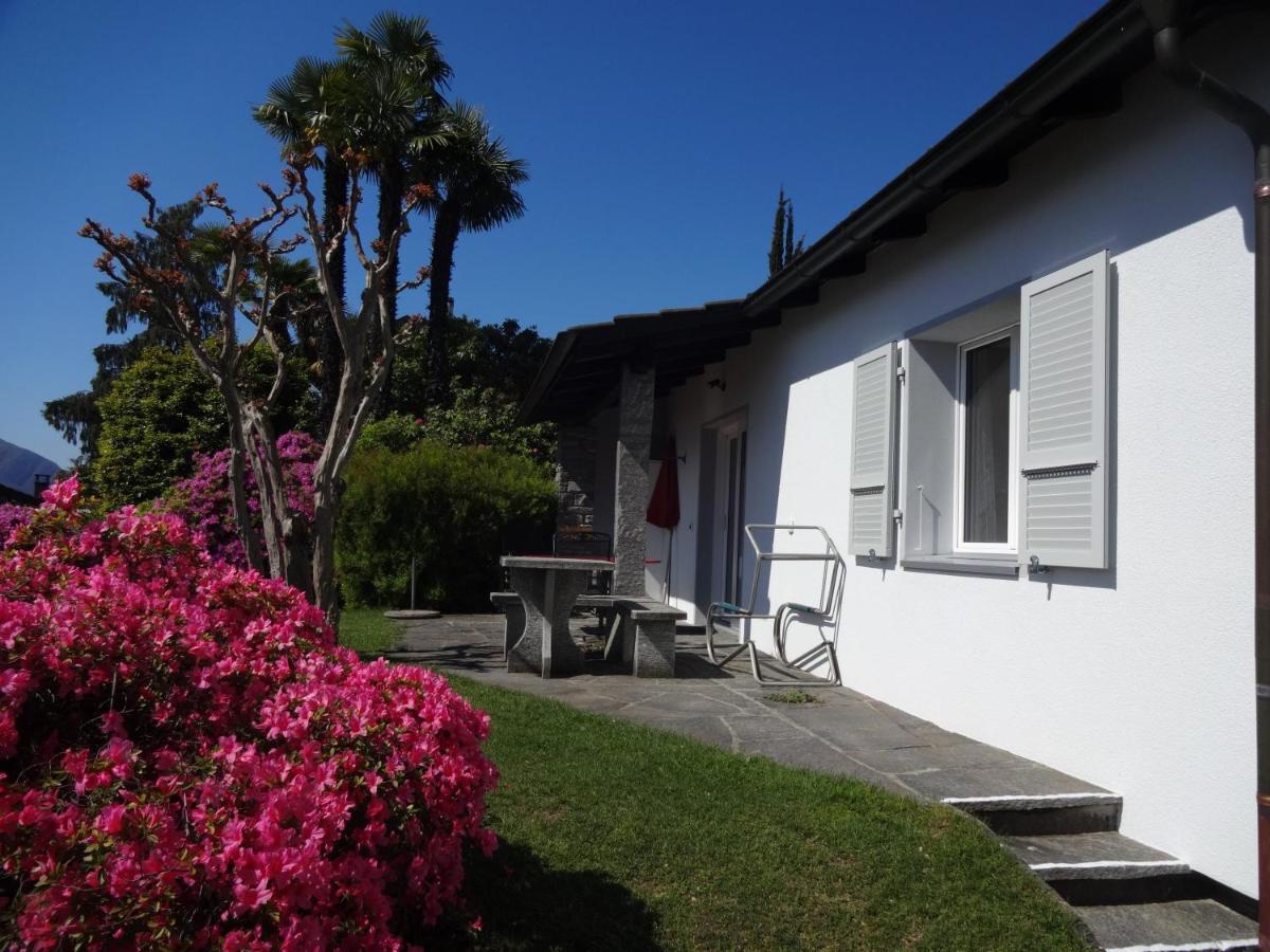 Residenza Paradiso Di Vacanze Minusio 외부 사진