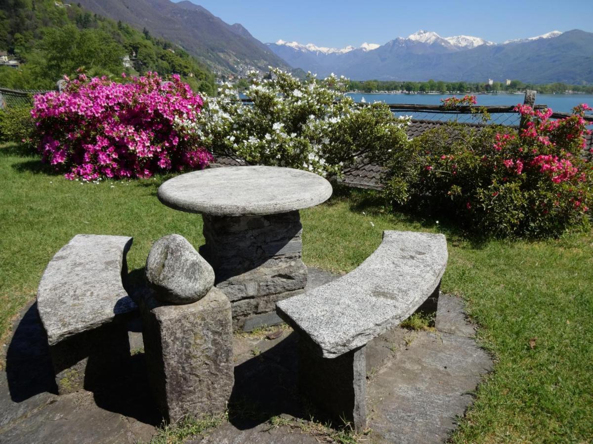 Residenza Paradiso Di Vacanze Minusio 외부 사진