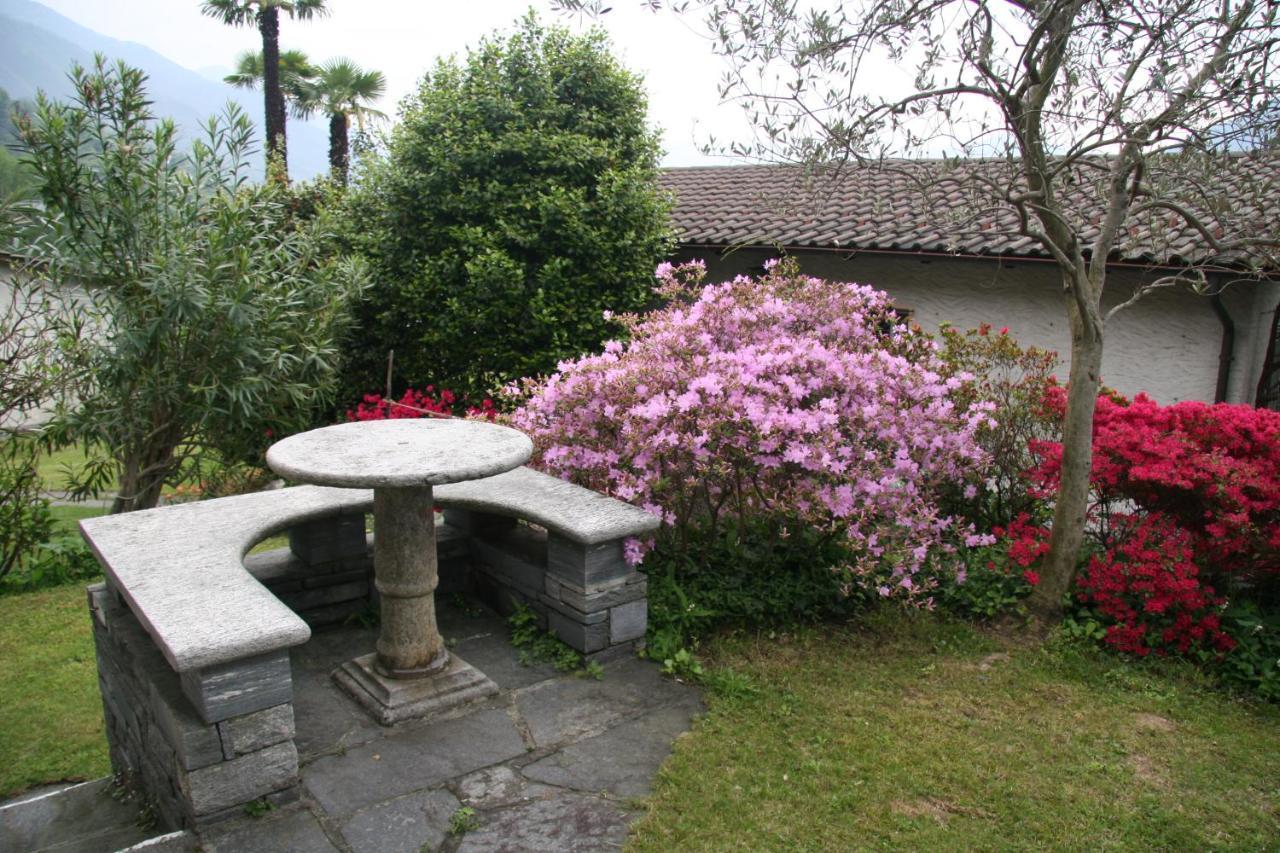 Residenza Paradiso Di Vacanze Minusio 외부 사진