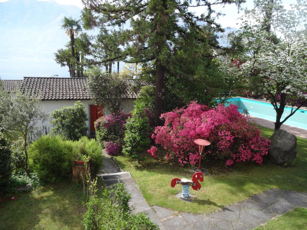 Residenza Paradiso Di Vacanze Minusio 외부 사진