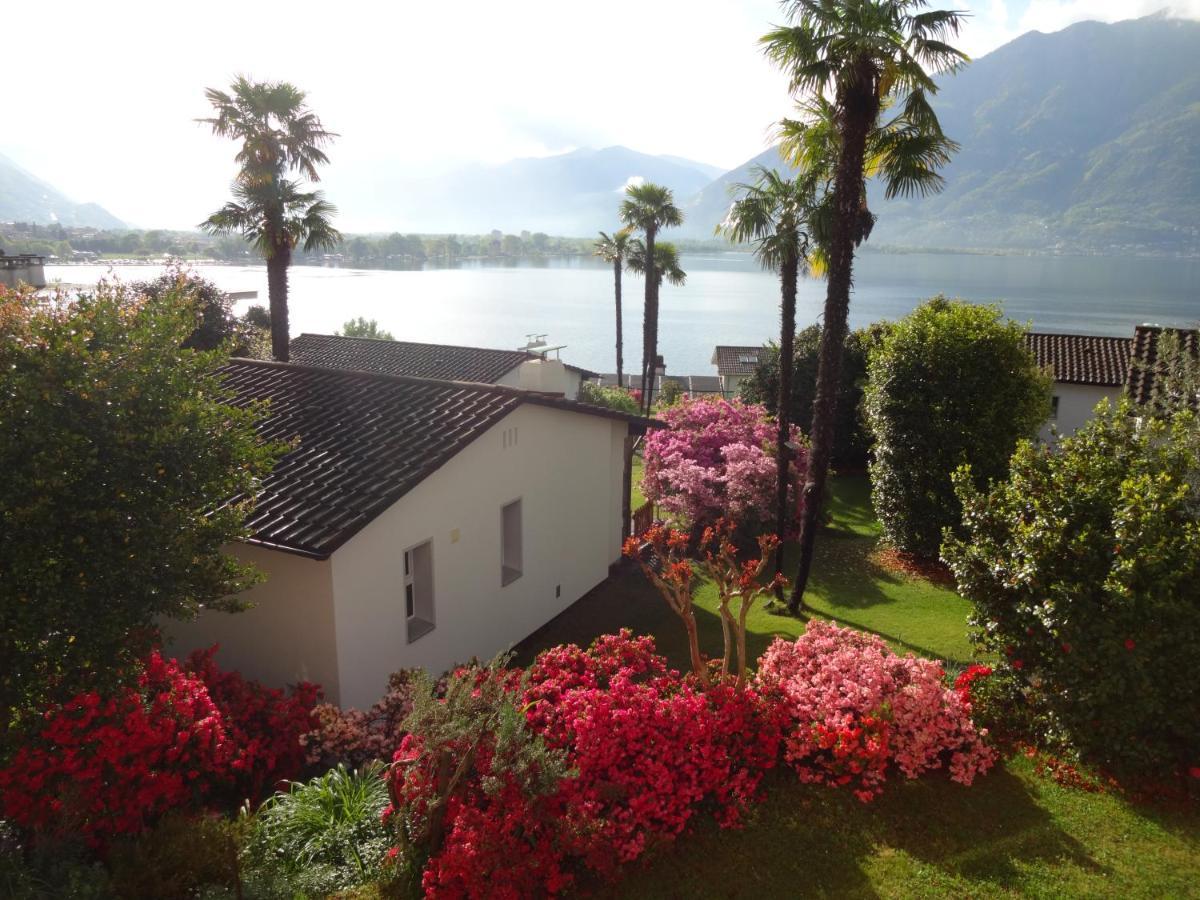 Residenza Paradiso Di Vacanze Minusio 외부 사진