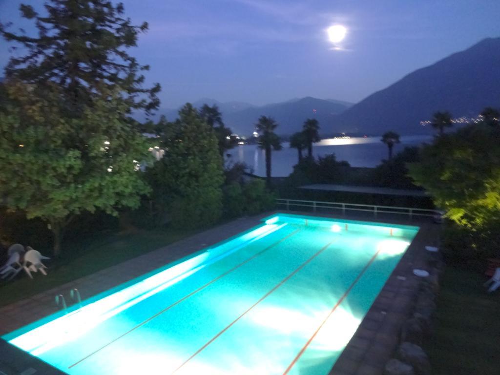 Residenza Paradiso Di Vacanze Minusio 외부 사진