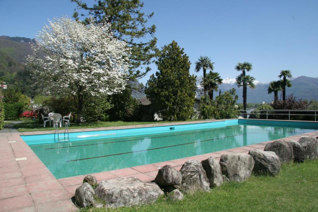 Residenza Paradiso Di Vacanze Minusio 외부 사진
