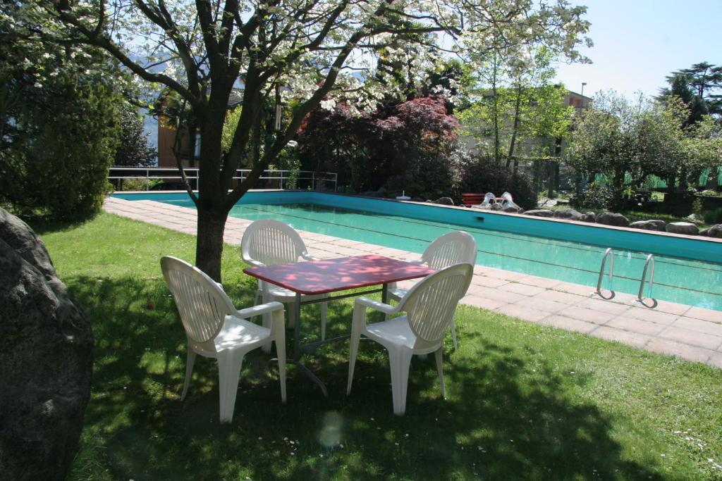 Residenza Paradiso Di Vacanze Minusio 외부 사진