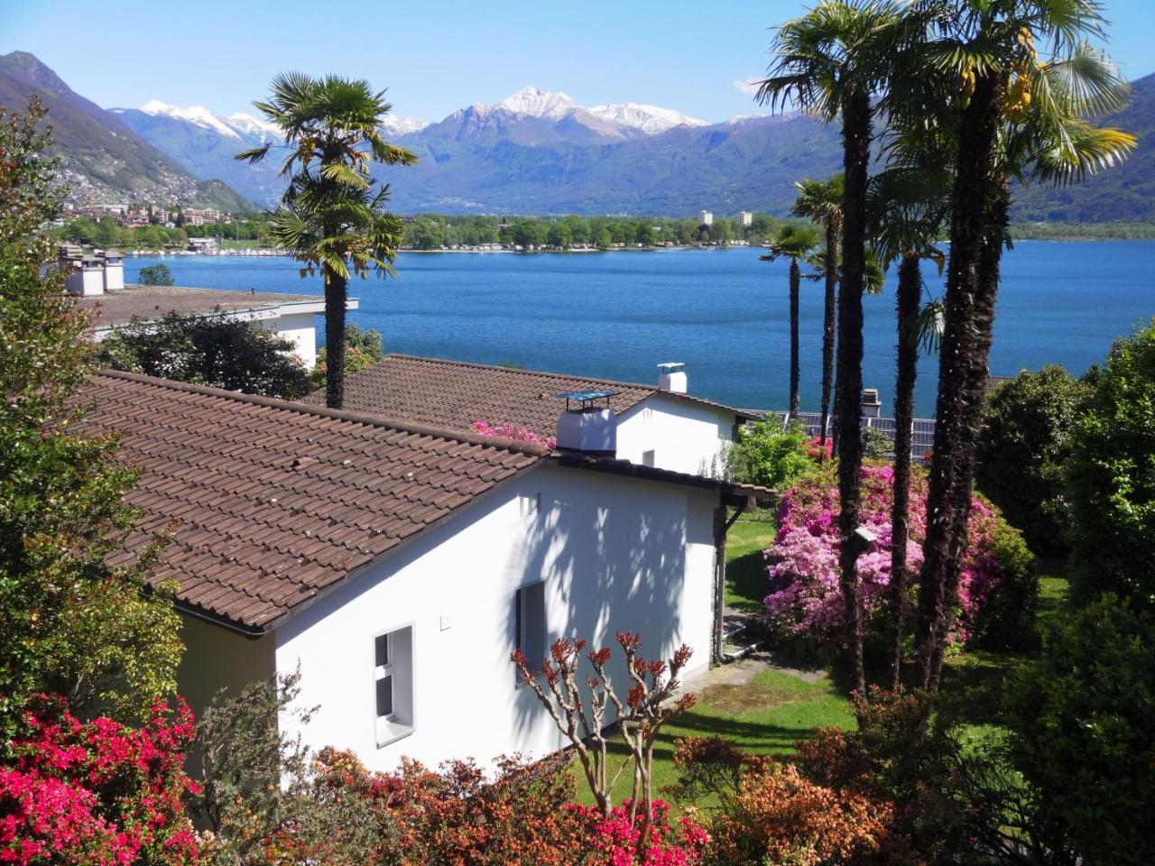 Residenza Paradiso Di Vacanze Minusio 외부 사진