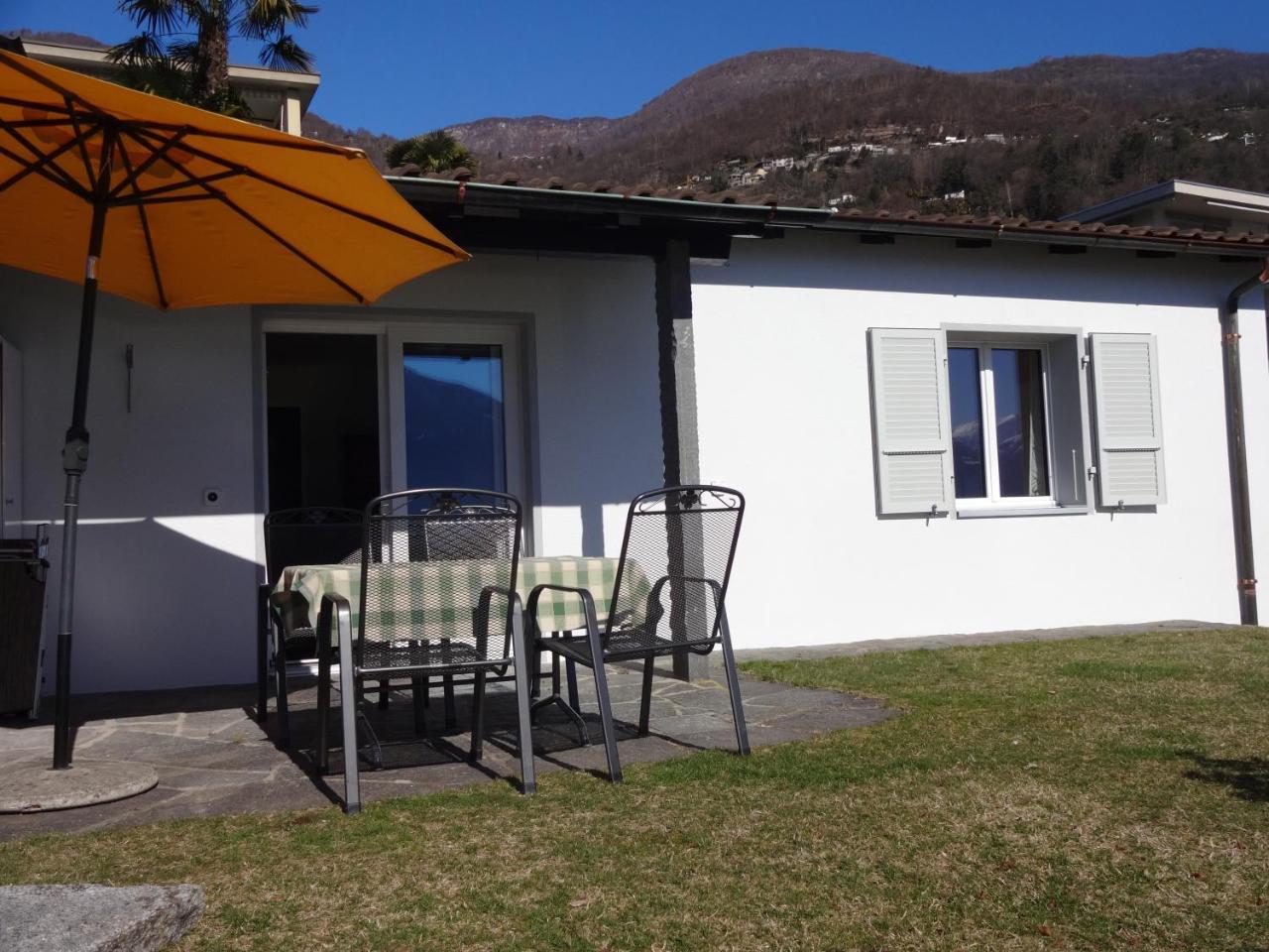 Residenza Paradiso Di Vacanze Minusio 외부 사진