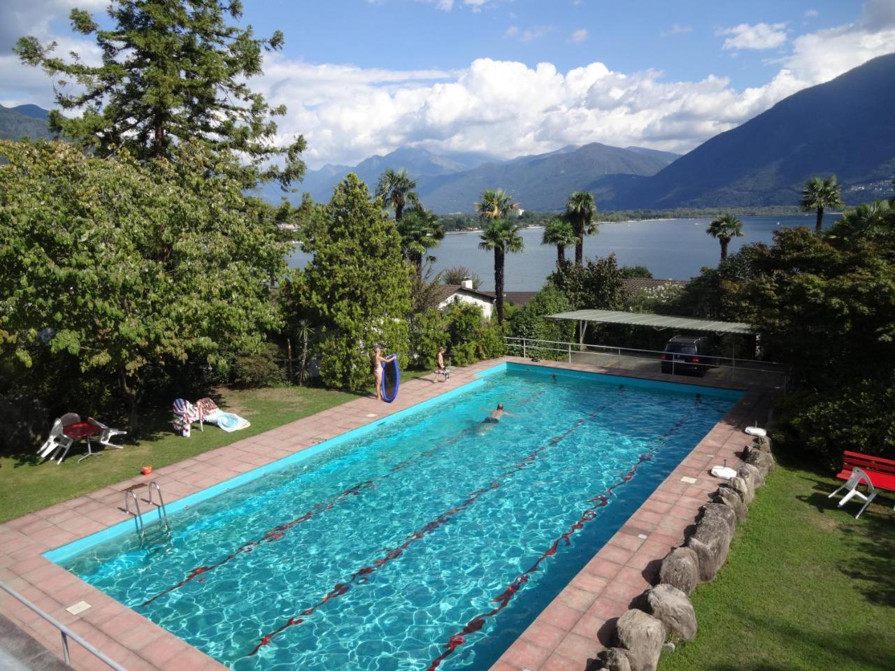 Residenza Paradiso Di Vacanze Minusio 외부 사진