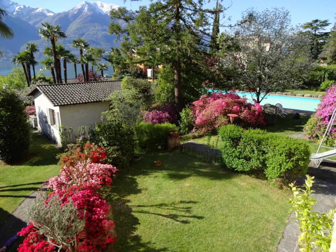Residenza Paradiso Di Vacanze Minusio 외부 사진