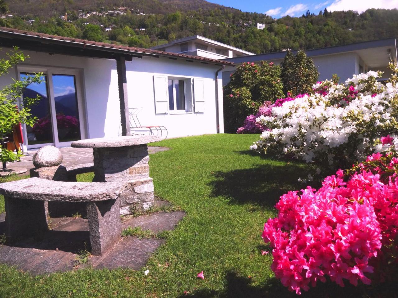 Residenza Paradiso Di Vacanze Minusio 외부 사진